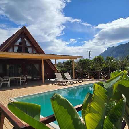 Bellerofon Villa Cirali Bagian luar foto