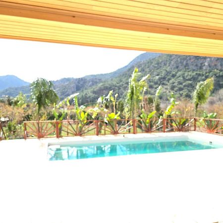 Bellerofon Villa Cirali Bagian luar foto