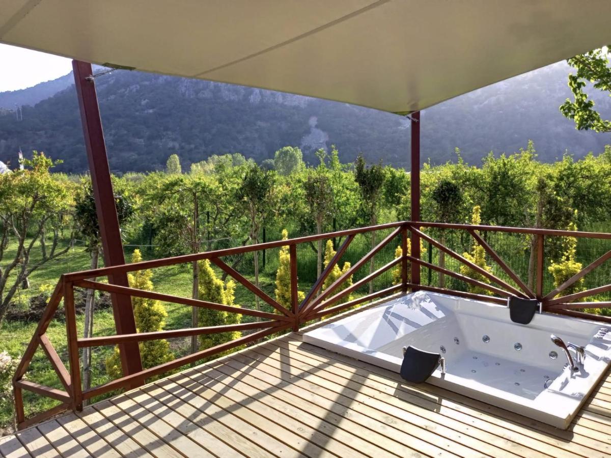 Bellerofon Villa Cirali Bagian luar foto