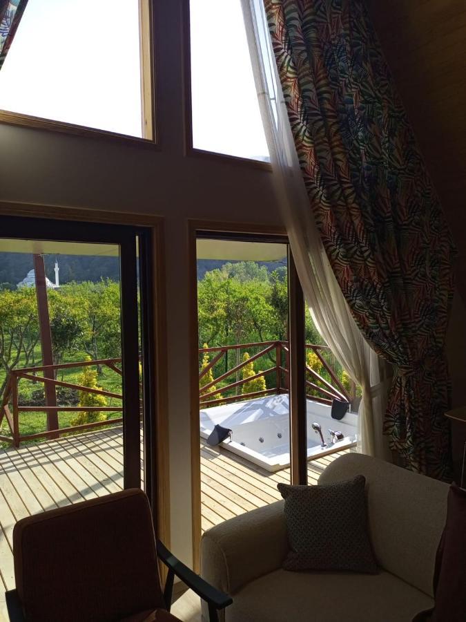 Bellerofon Villa Cirali Bagian luar foto