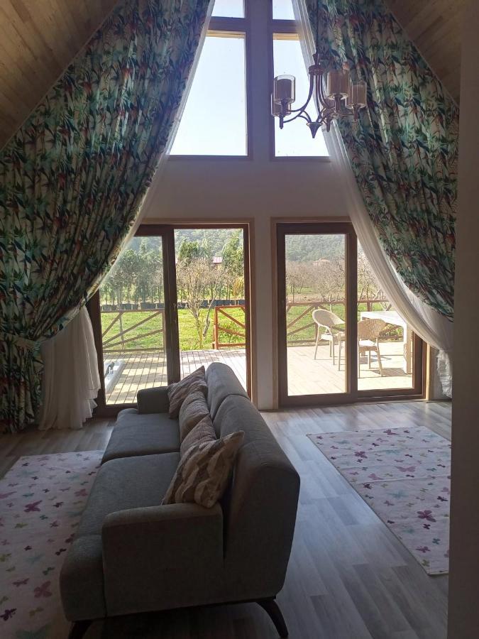 Bellerofon Villa Cirali Bagian luar foto