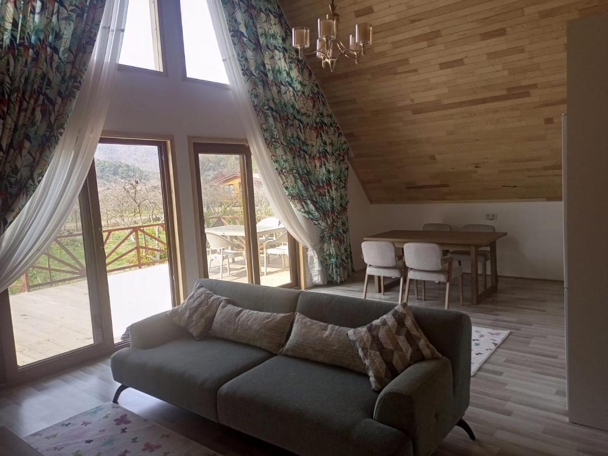Bellerofon Villa Cirali Bagian luar foto