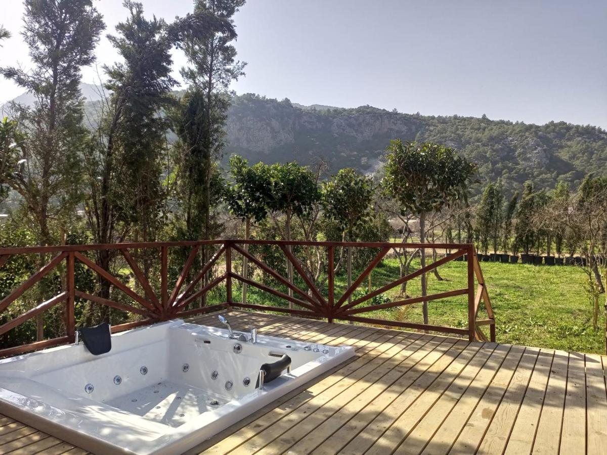 Bellerofon Villa Cirali Bagian luar foto