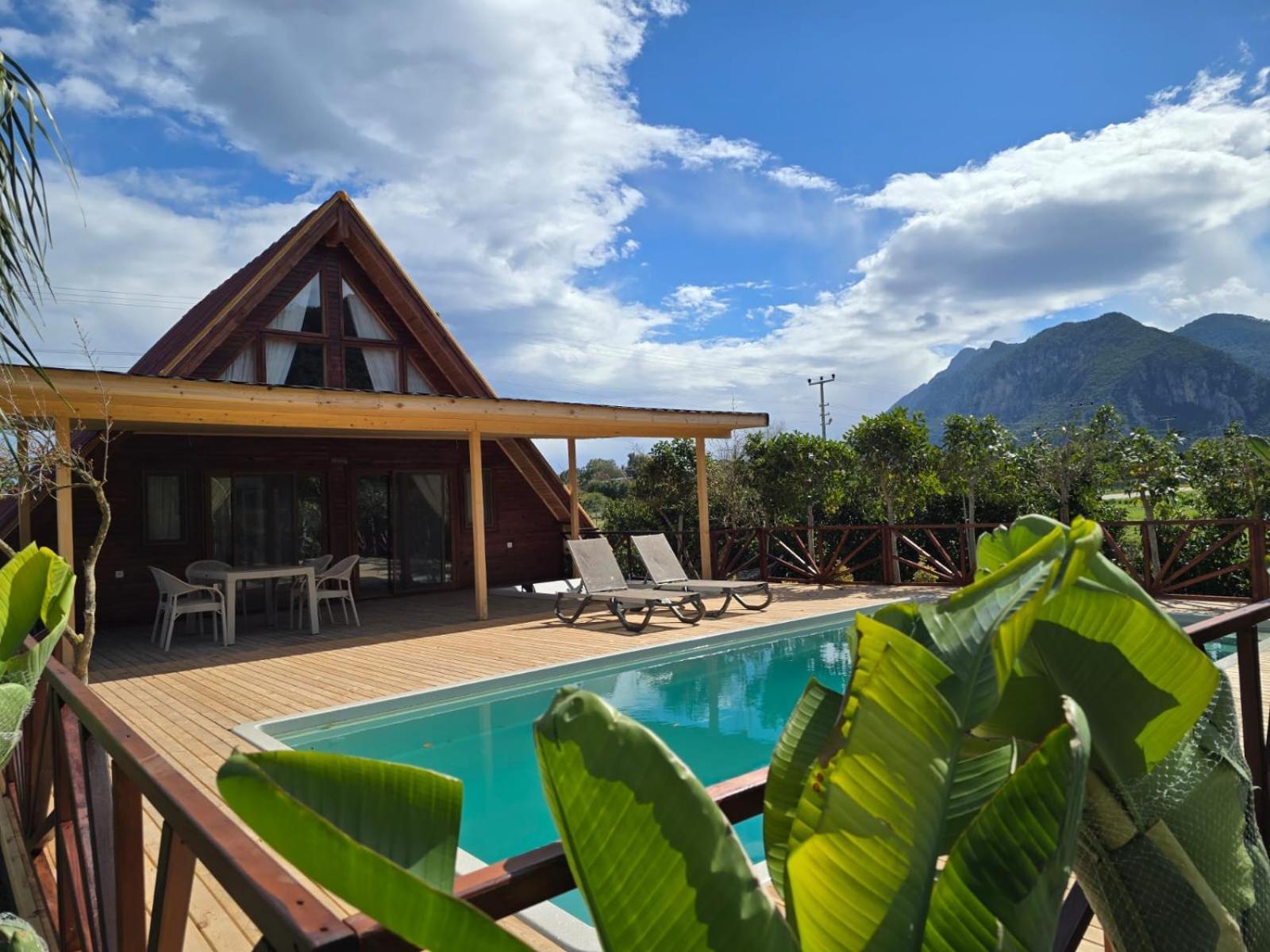 Bellerofon Villa Cirali Bagian luar foto