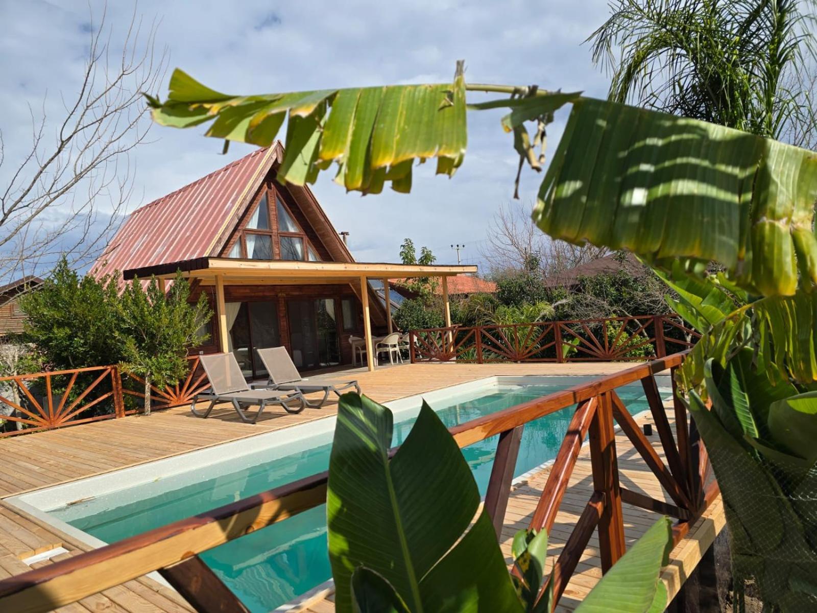 Bellerofon Villa Cirali Bagian luar foto