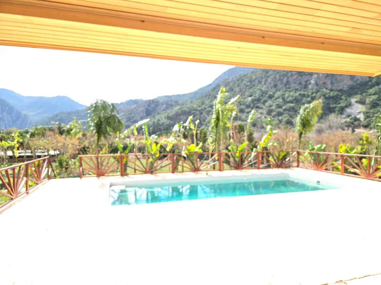 Bellerofon Villa Cirali Bagian luar foto