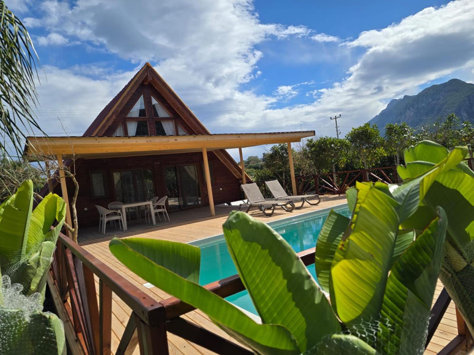 Bellerofon Villa Cirali Bagian luar foto