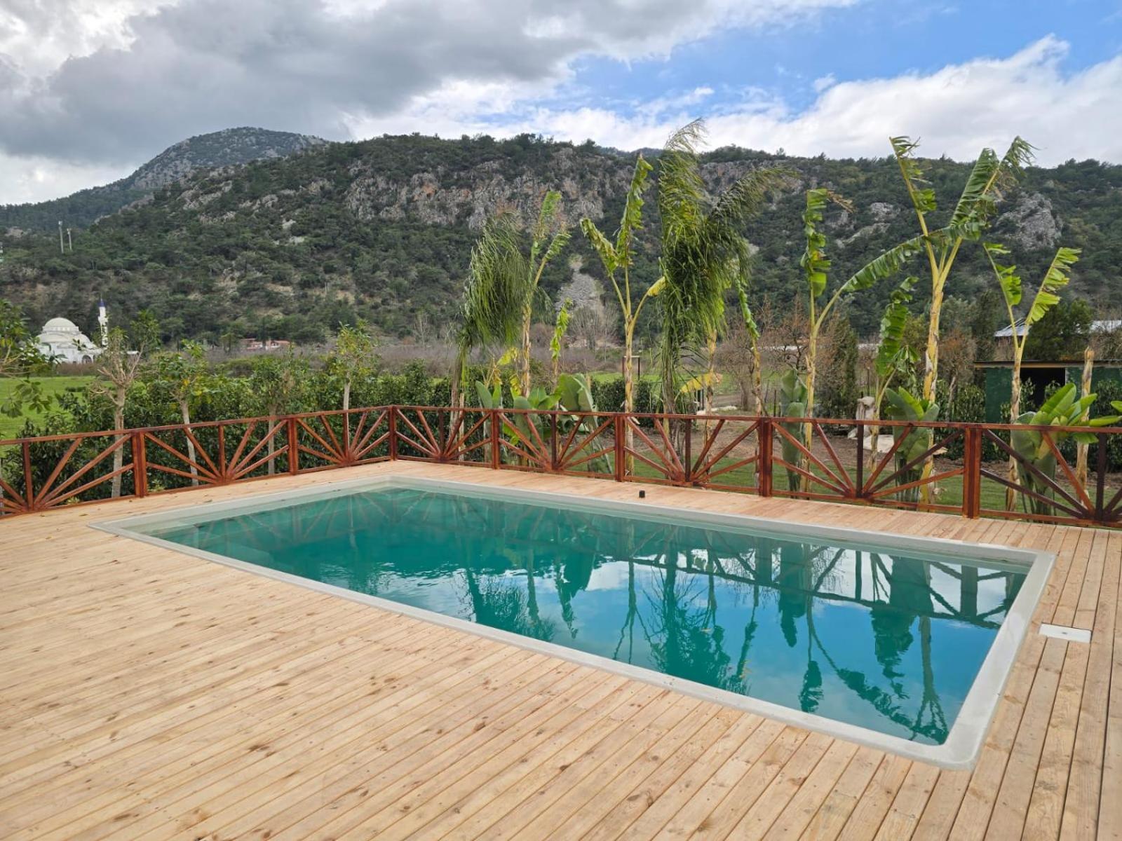Bellerofon Villa Cirali Bagian luar foto